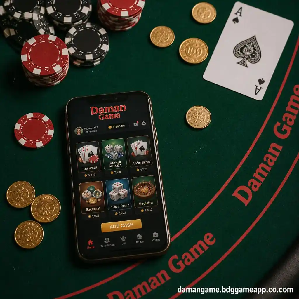Daman Game